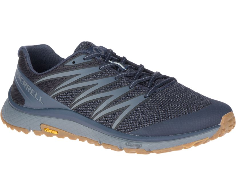 Buty Merrell Bare Access XTR - Buty do Biegania Męskie Merrell - Granatowe [HLXAN-5179]